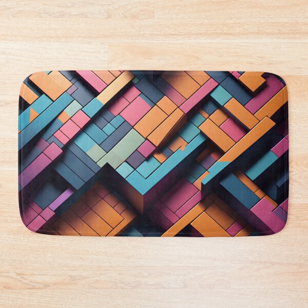 Item preview, Symmetrical Colorful Pattern. designed and sold by ExtraEm.