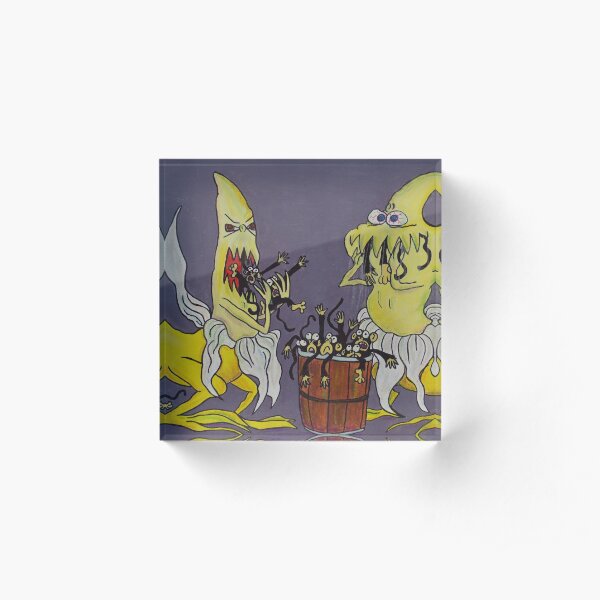Sweet Revenge! Acrylic Block