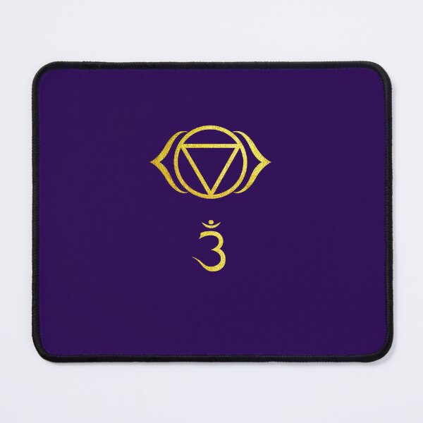 Item preview, Gold Ajna Buddhist Chakra designed and sold by kernowerno.