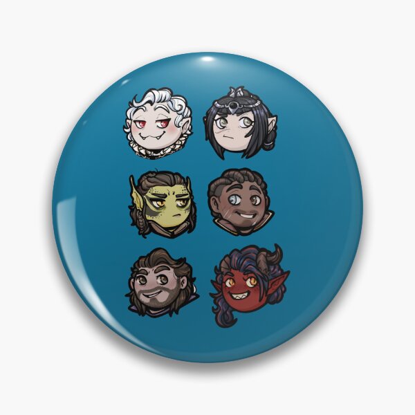 Item preview, Balders Gate 3 - Origin Characters designed and sold by CatharineByrnes.