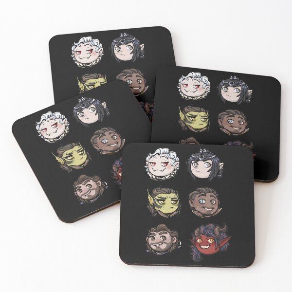 Item preview, Balders Gate 3 - Origin Characters designed and sold by CatharineByrnes.