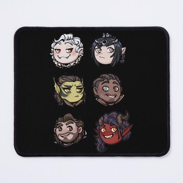 Item preview, Balders Gate 3 - Origin Characters designed and sold by CatharineByrnes.