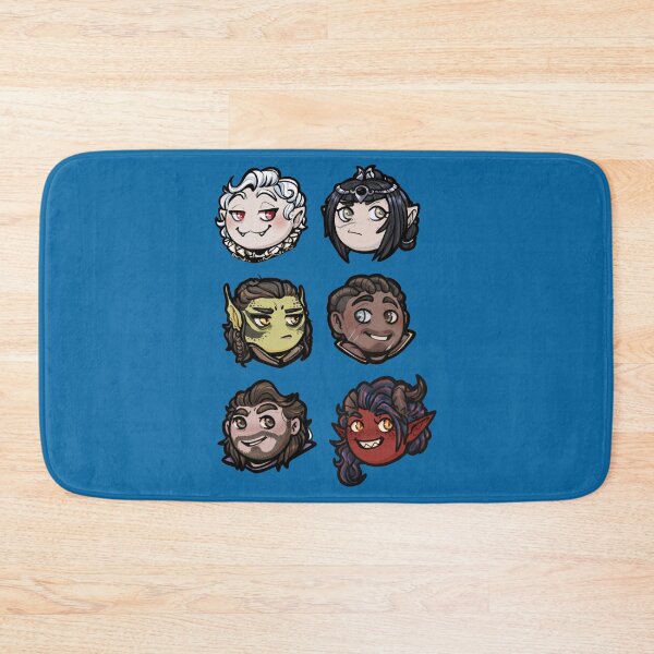 Item preview, Balders Gate 3 - Origin Characters designed and sold by CatharineByrnes.