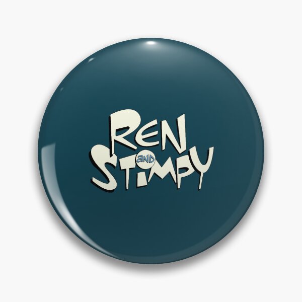 Item preview, Ren _amp_ Stimpy Logo designed and sold by Maguireseamus.