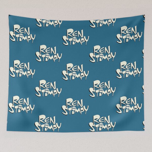Item preview, Ren _amp_ Stimpy Logo designed and sold by Maguireseamus.