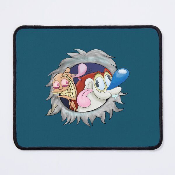 Item preview, Ren _amp_ stimpy -torn circle design designed and sold by Maguireseamus.