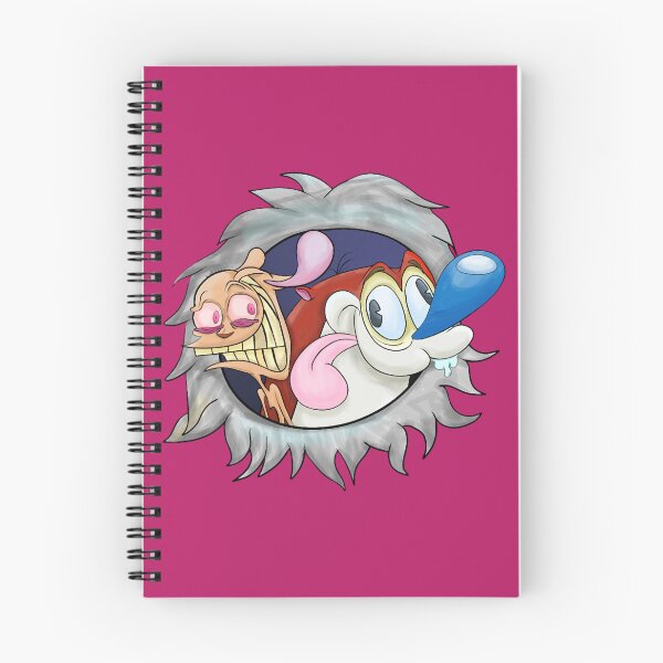 Item preview, Ren _amp_ stimpy -torn circle design designed and sold by Maguireseamus.