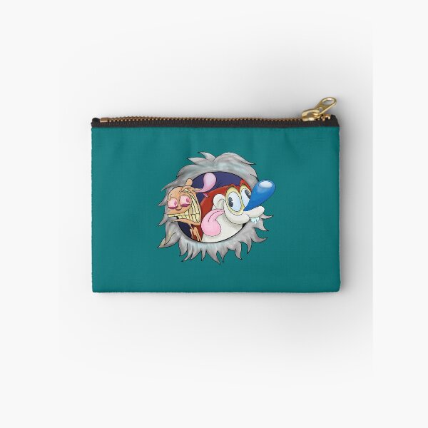 Item preview, Ren _amp_ stimpy -torn circle design designed and sold by Maguireseamus.