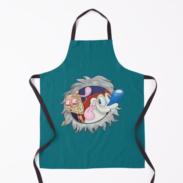Item preview, Ren _amp_ stimpy -torn circle design designed and sold by Maguireseamus.