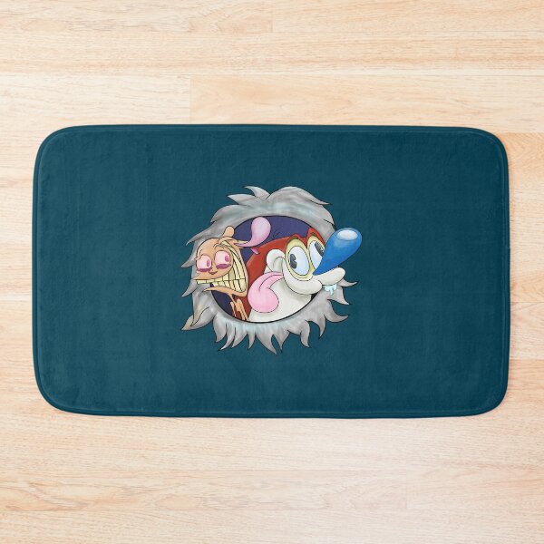 Item preview, Ren _amp_ stimpy -torn circle design designed and sold by Maguireseamus.