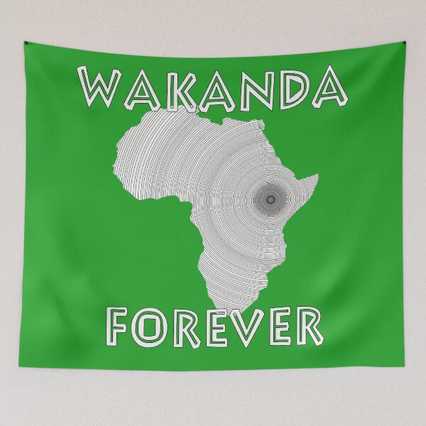 Item preview, Wakanda Forever  designed and sold by loganferret.