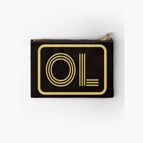 Item preview, OL Initials Gold Geometric Letters designed and sold by Jeallan Designs.