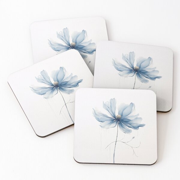 Item preview, Watercolour flower #1 designed and sold by EmilyDayDreams.