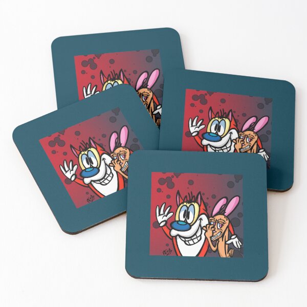 Item preview, Ren and Stimpy   designed and sold by Maguireseamus.