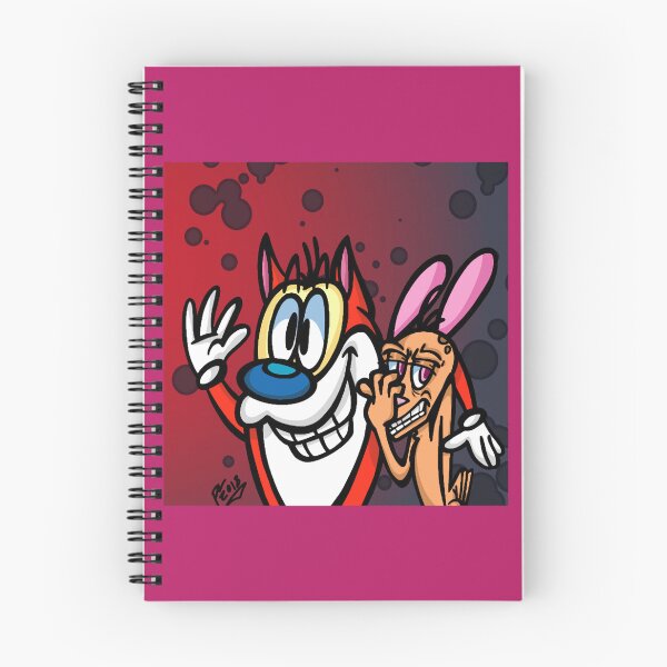 Item preview, Ren and Stimpy   designed and sold by Maguireseamus.