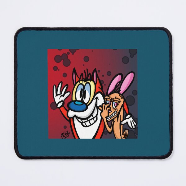 Item preview, Ren and Stimpy   designed and sold by Maguireseamus.