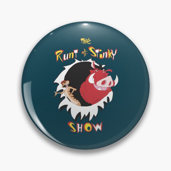 Item preview, Ren and Stimpy - Lion King Timon and Pumbaa Crossover designed and sold by Maguireseamus.