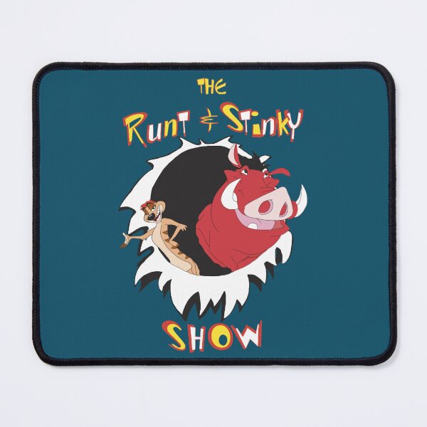 Item preview, Ren and Stimpy - Lion King Timon and Pumbaa Crossover designed and sold by Maguireseamus.