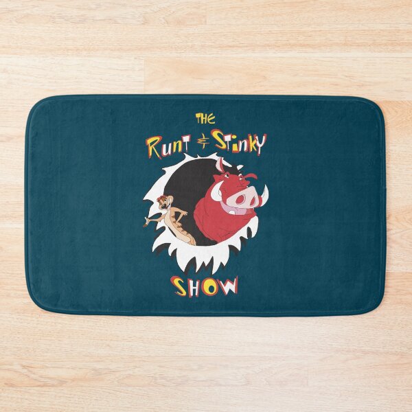 Item preview, Ren and Stimpy - Lion King Timon and Pumbaa Crossover designed and sold by Maguireseamus.