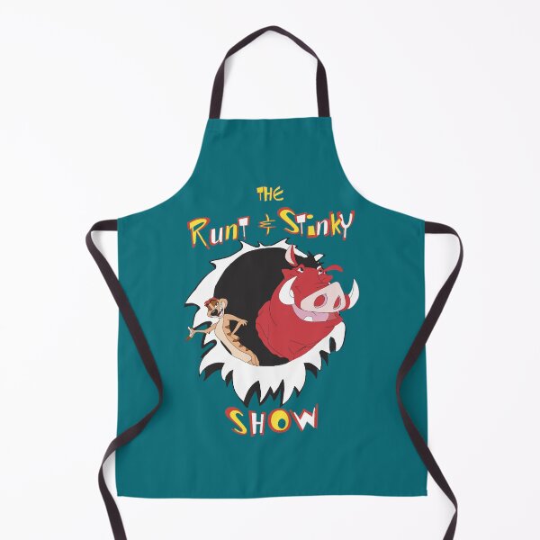 Item preview, Ren and Stimpy - Lion King Timon and Pumbaa Crossover designed and sold by Maguireseamus.