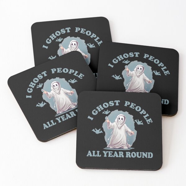 Item preview, I ghost people all year round designed and sold by Alexaltay.