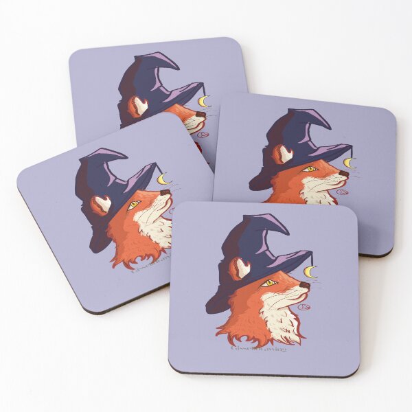 Item preview, Sorcerer fox, halloween designed and sold by gisselldrawn.
