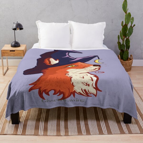 Item preview, Sorcerer fox, halloween designed and sold by gisselldrawn.