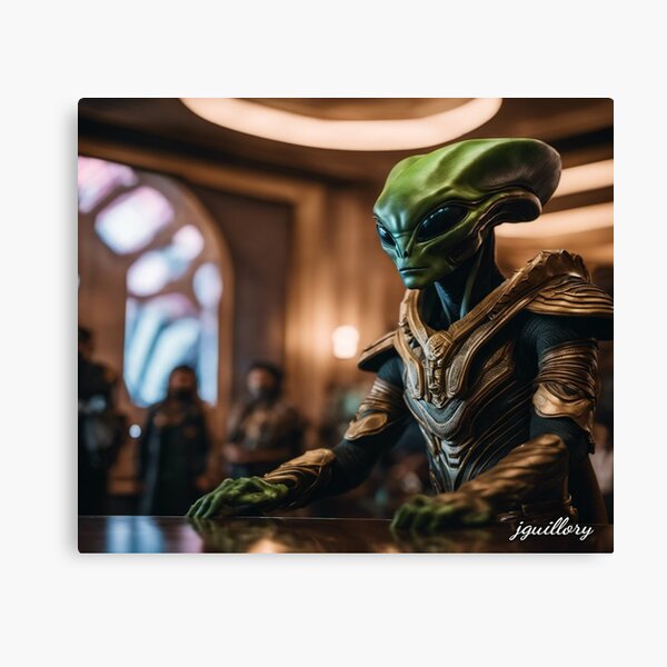 Ooh Bee Ice Cee v1 (OBIC) Canvas Print