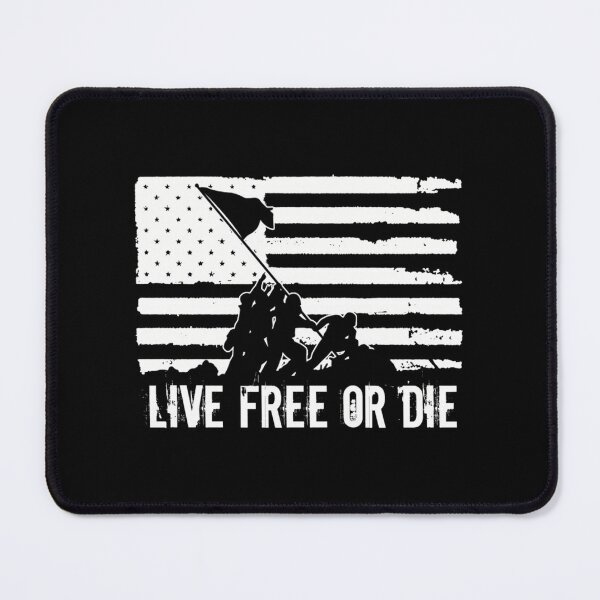 Item preview, LIVE FREE OR DIE  	 designed and sold by rzbeyypelgo64.