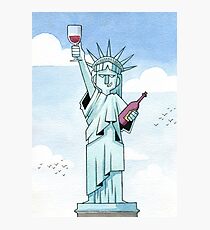 Lady Liberty Part 1 Photographic Print