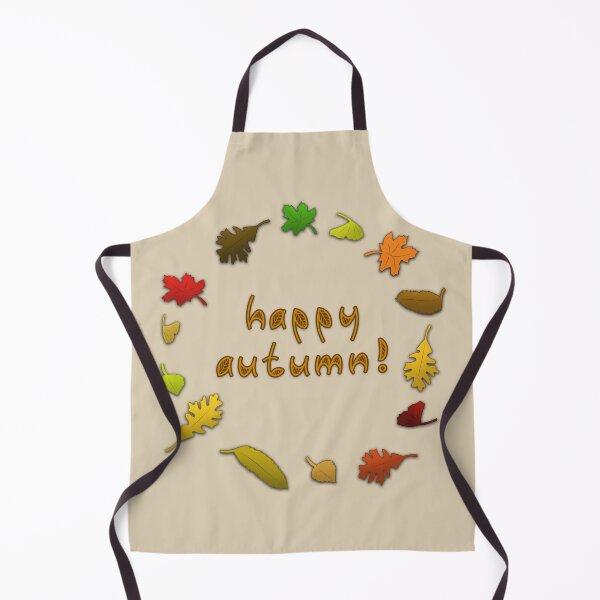 Item preview, Happy Autumn (Cream) designed and sold by mxminty.
