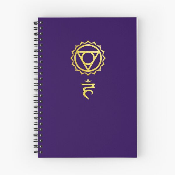 Item preview, Gold Vishuddha Buddhist Chakra designed and sold by kernowerno.