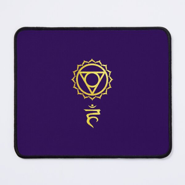 Item preview, Gold Vishuddha Buddhist Chakra designed and sold by kernowerno.