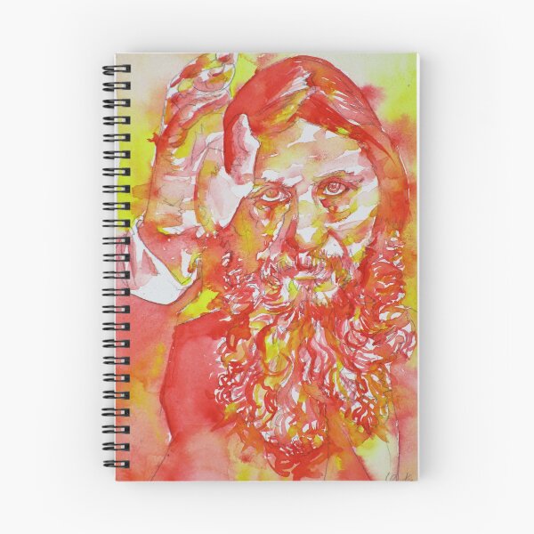 Item preview, GRIGORI RASPUTIN - watercolor portrait.5 designed and sold by lautir.
