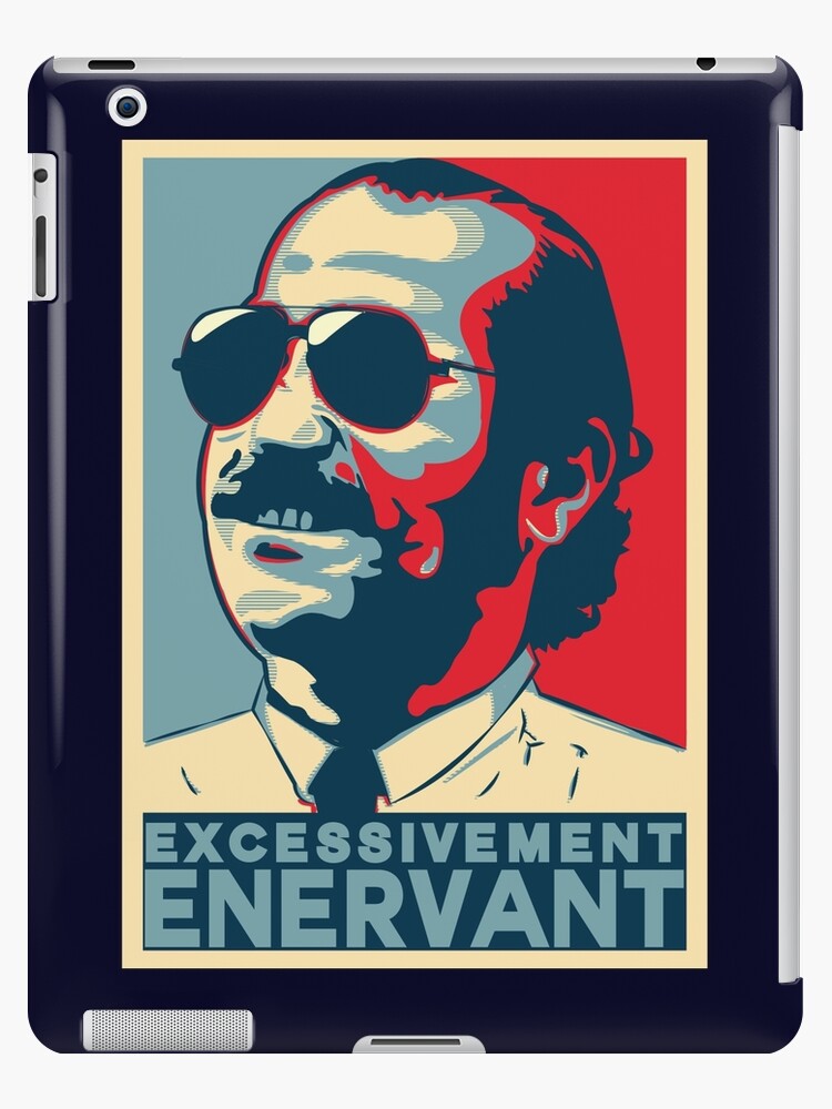 Coque Et Skin Adhesive Ipad Dikkenek C Est Excessivement Enervant Par Pmytho Redbubble