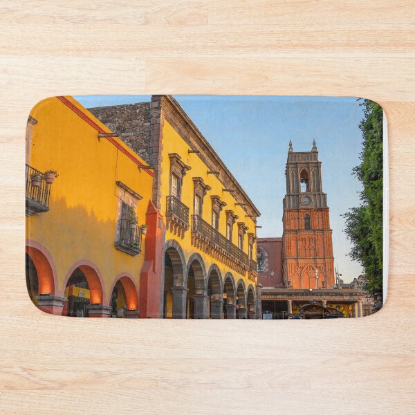 Item preview, Mexico. San Miguel de Allende. Square at Sunset. designed and sold by vadim19.