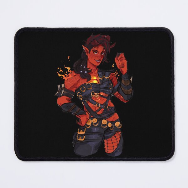 Item preview, Karlach art designed and sold by CatharineByrnes.