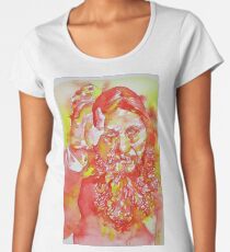GRIGORI RASPUTIN - watercolor portrait.5 Women's Premium T-Shirt