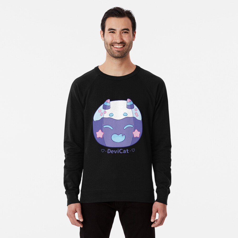 Item preview, Lightweight Sweatshirt designed and sold by devicatoutlet.