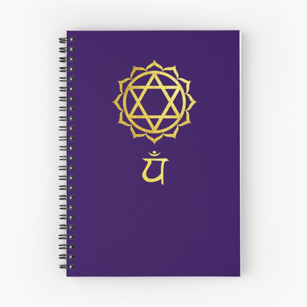 Item preview, Gold Anahata Buddhist Chakra designed and sold by kernowerno.
