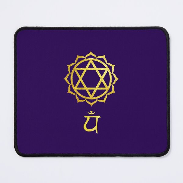 Item preview, Gold Anahata Buddhist Chakra designed and sold by kernowerno.