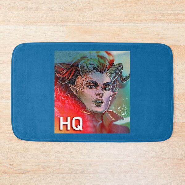 Item preview, Karlach portrait designed and sold by CatharineByrnes.
