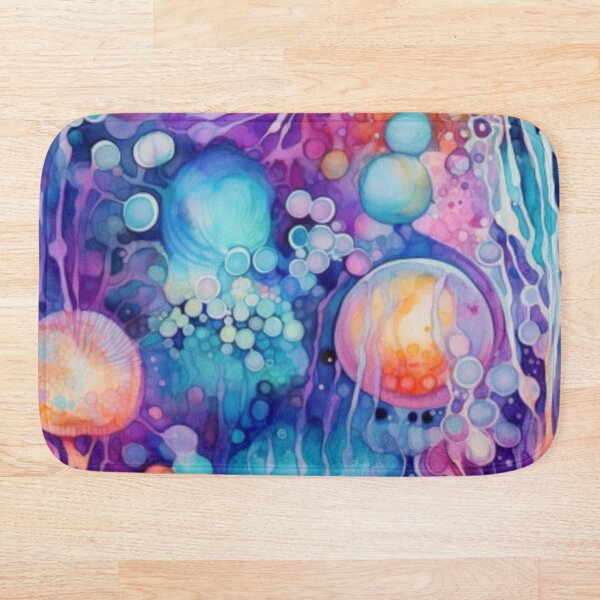 Artikelvorschau, Purple Dreams: The Dance of Nature Inspired by the Ocean entworfen und verkauft von Geode-Designs.
