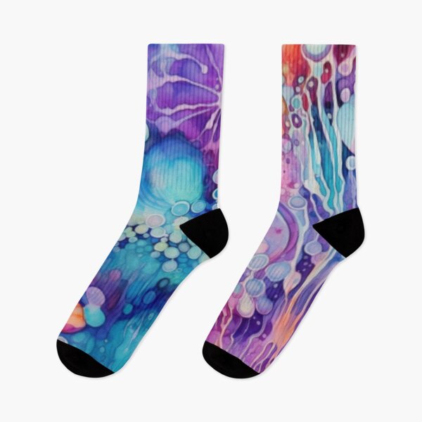 Artikelvorschau, Purple Dreams: The Dance of Nature Inspired by the Ocean entworfen und verkauft von Geode-Designs.