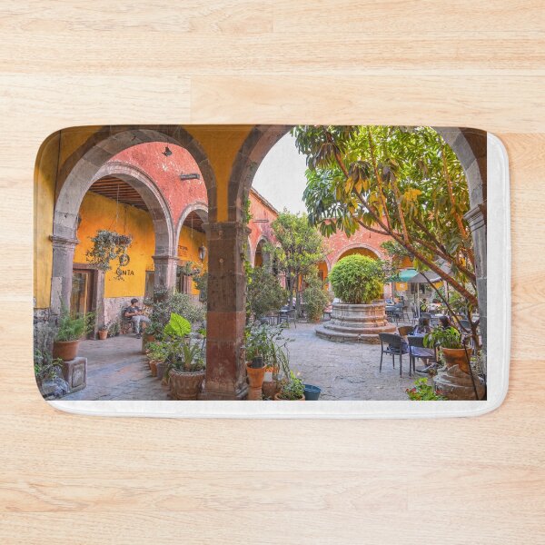 Item preview, Mexico. San Miguel de Allende. Inner Courtyard. designed and sold by vadim19.