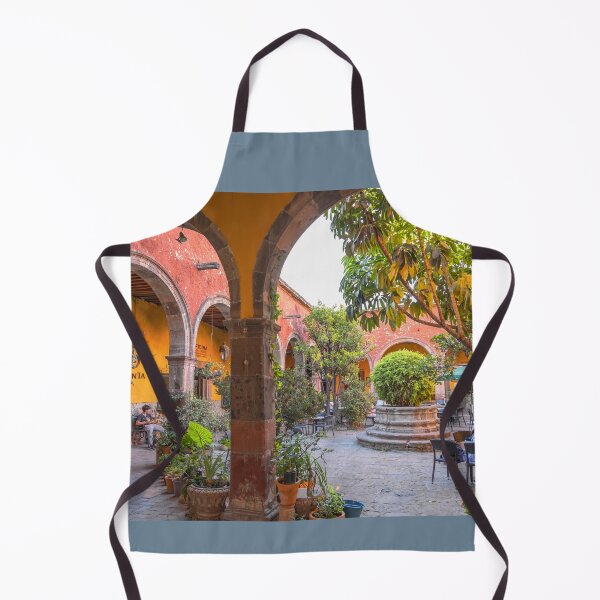 Item preview, Mexico. San Miguel de Allende. Inner Courtyard. designed and sold by vadim19.