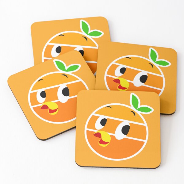 Item preview, Retro Orange Bird  designed and sold by chloe24k.