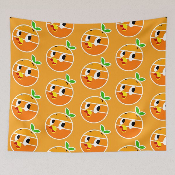 Item preview, Retro Orange Bird  designed and sold by chloe24k.