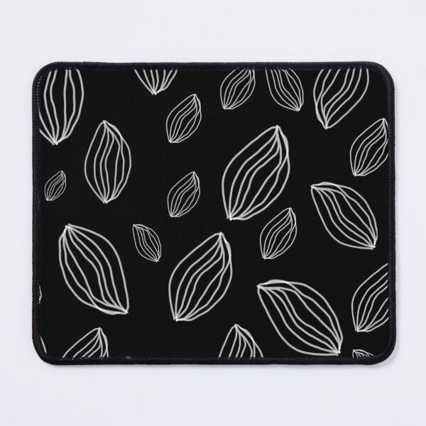 Item preview, Botanical white leaves pattern designed and sold by Formvia Studio.