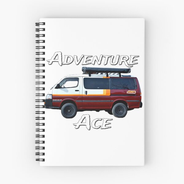 Item preview, Adventure Ace 4 Wheel Drive Vintage Retro Camper Van designed and sold by BubbaCommerce.